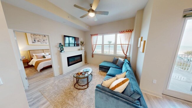 Relájese en espacios amplios y abiertos - Triton Cay - Daytona Apartments