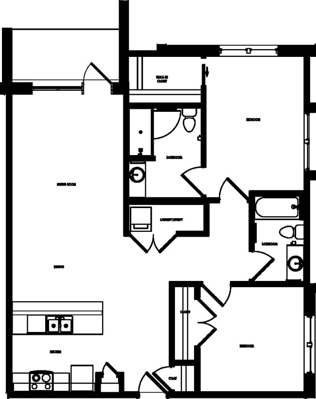 Photo - Bailey Village (Not Student Housing)