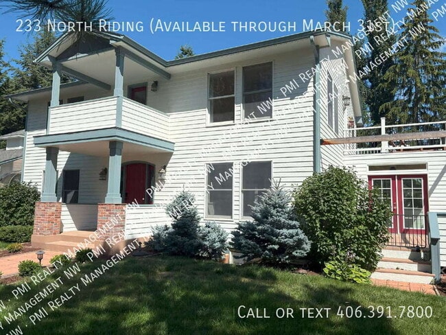 Building Photo - 233 N Riding