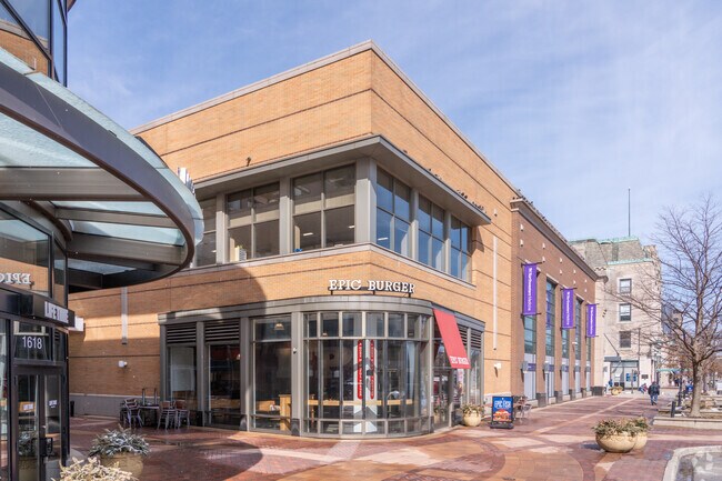 Alternate Exterior - The Residences of Sherman Plaza