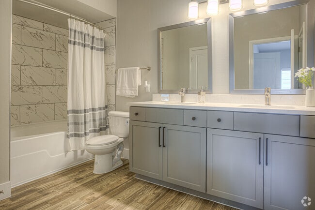 Bathroom - Asheville at Spring Branch