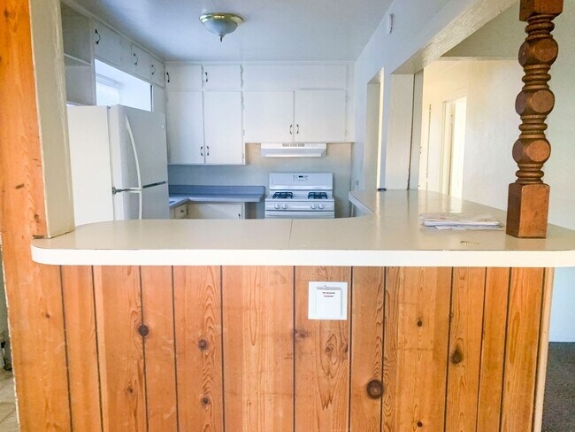Photo - Pet-friendly home with a fenced backyard &...