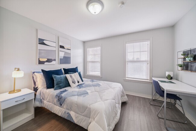 Private Bedroom - Foundry Simcoe - Student Living