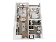 A2 A Floor Plan