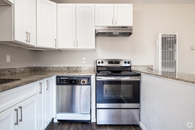 1BR, 1BA - Plan 1