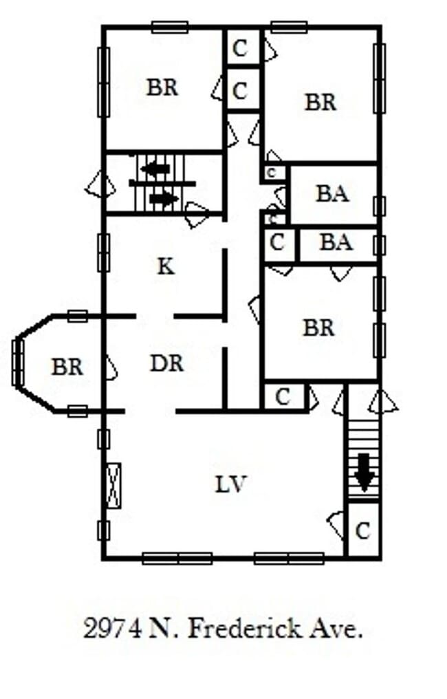 Photo - 2974 N Frederick Ave Unidad 2974 N. Frederick Ave.