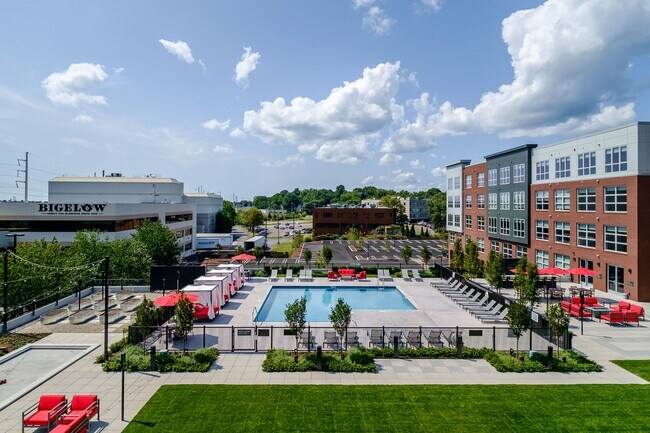 Courtyard Overview