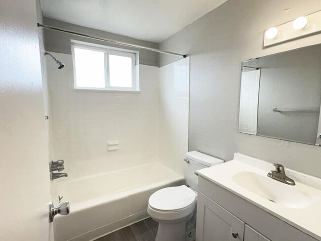 Spacious Bathrooms