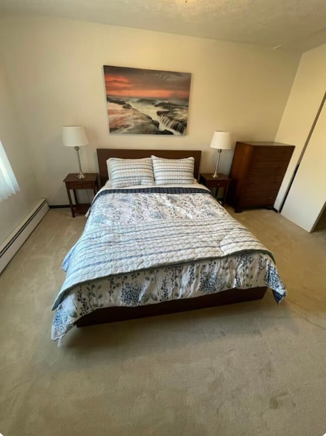 Bedroom with walk in closet - 12107 Horseshoe Dr Unit 1