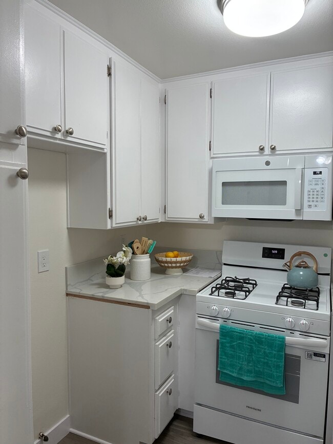 fully remodeled kitchen