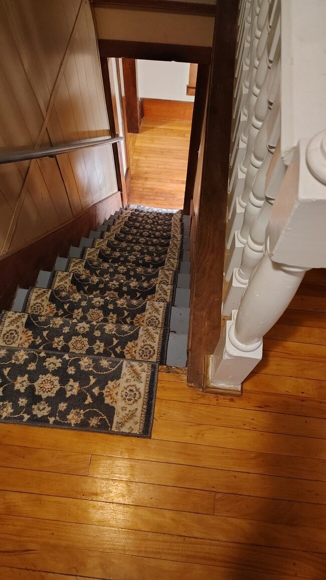 Staircase - 6 Merrill St Unit #2