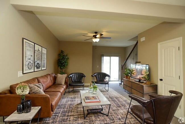 Photo - Eagle Creek Townhomes - Exterior Townhome - Your New Home Comes with Big Monthly Savings