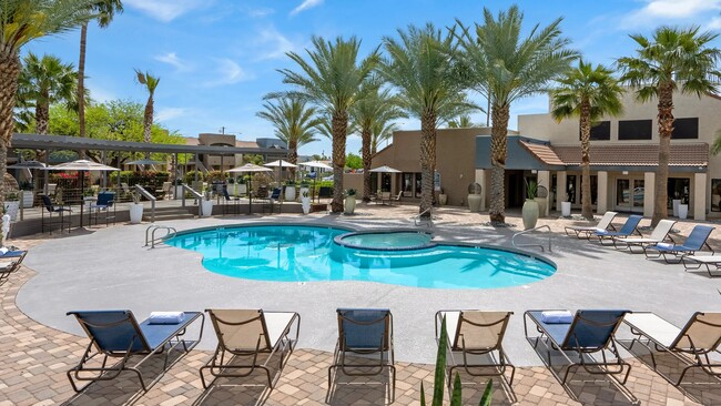 When you choose Level 550 apartments, you'll discover an enchanted desert retreat nestled in the heart of Mesa, Arizona. - Level 550 Apartments