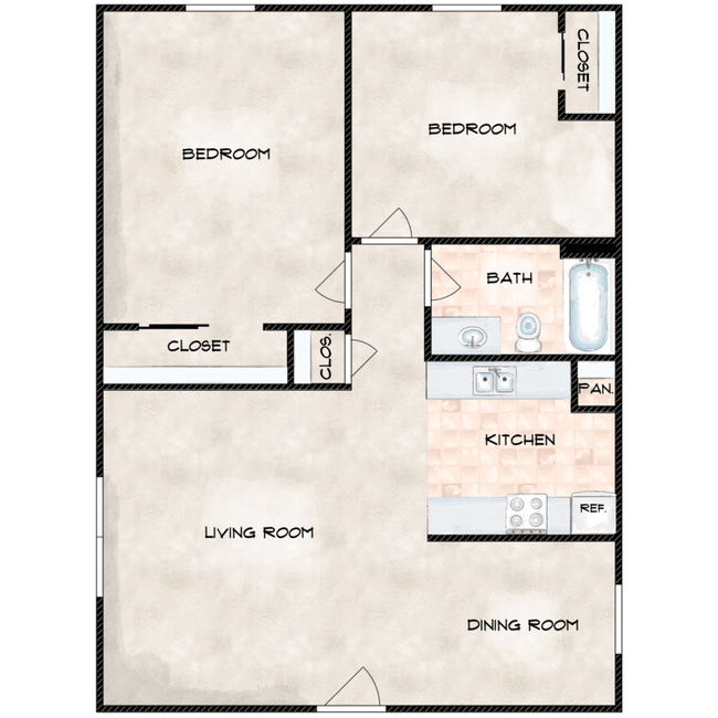 Woodvine Apartments