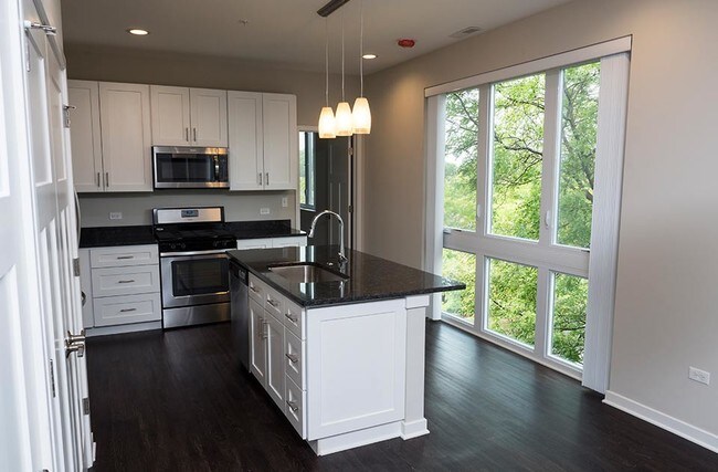 Urban Prairieview Kitchen