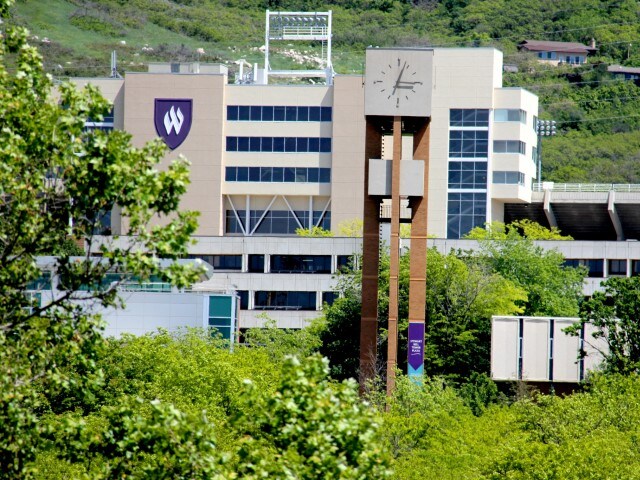 directly across the street from WSU campus!