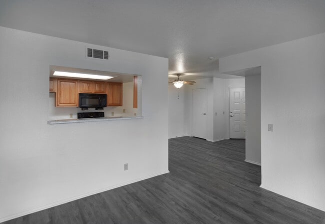 Apartment living room