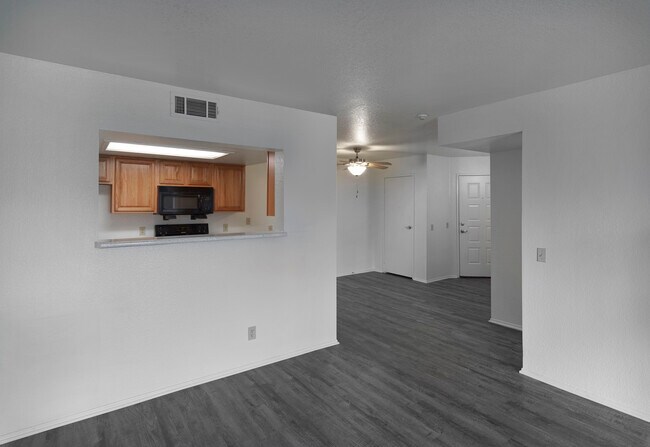 Apartment living room - Monterey Village