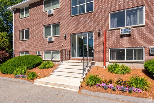 Entrance - Meadow Lane Apartments