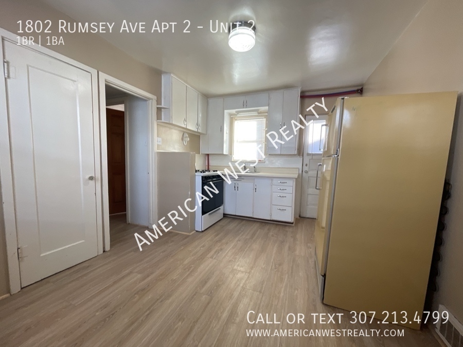 Efficiency apartment, utilities included - Efficiency apartment, utilities included Unidad 2