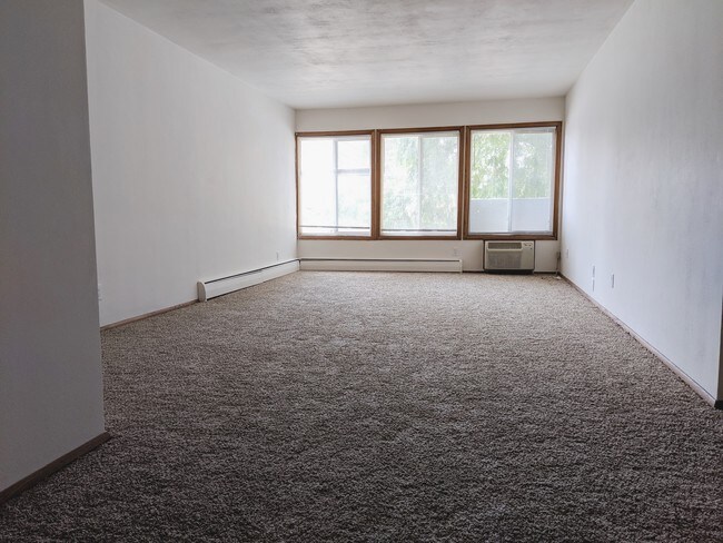 Sala de estar - Park House Apartments