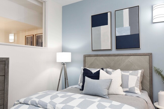 Model Main Bedroom