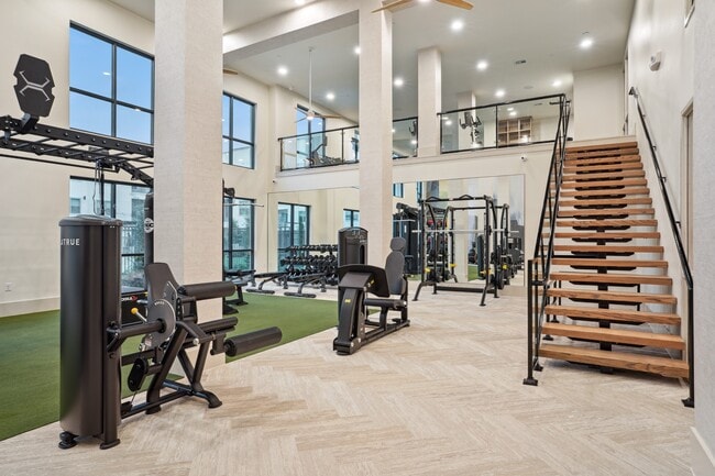 24-Hour Fitness Center - Work out anytime. No need to pay for a gym membership, you have all you need here.