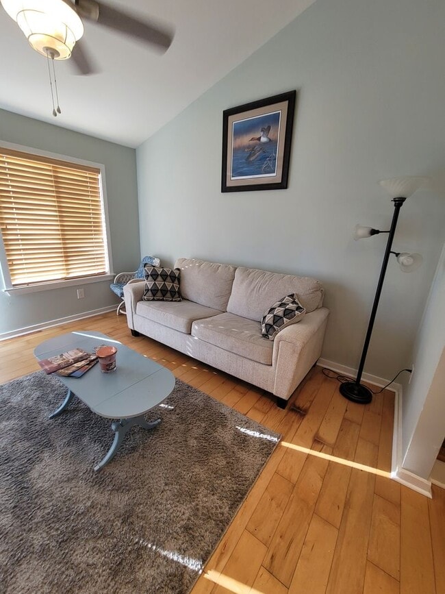 Photo - Located in Caneel Cove this 2 bed 2 bath townhome features hardwood floors throughout ,