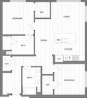 2B.A2 floor plan Broadstone Inkwell