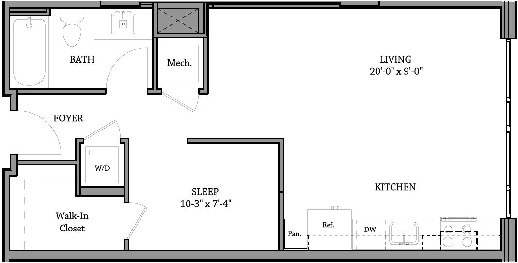 Studio E - Studio B