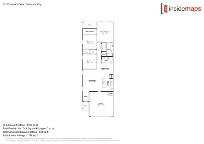 Photo - 3 Bedroom 2 Bathroom 2 Car Garage Duplex Close to Broadway Extension, a short distance from Edmon...