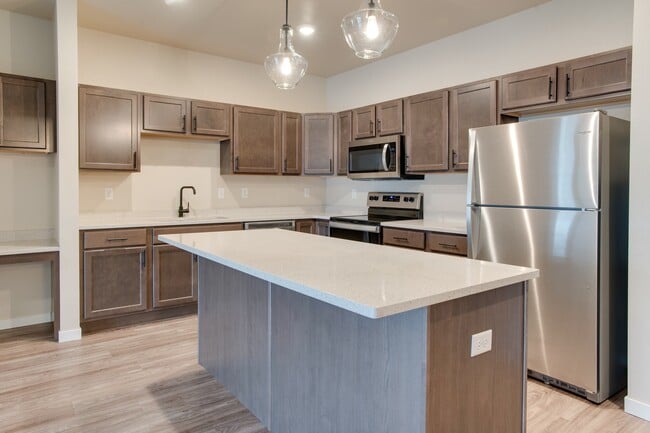 Cocina de los apartamentos de Augusta - Augusta Apartments