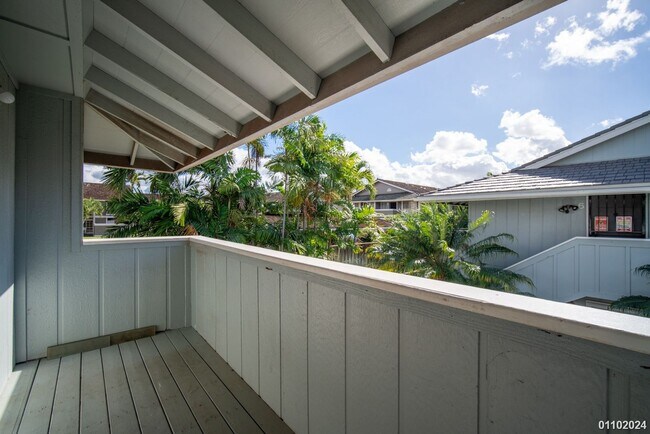 Photo - AVAILABLE 2/5/26! 2-bdrm, 1-bath, 1-parking, upstairs corner unit at Kuola Townhomes in Waipio Ge...