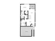 1BR/1BA