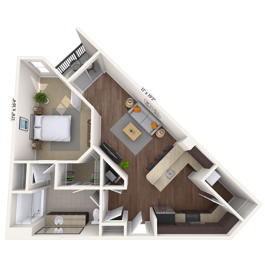 Floor Plan - Barcelona