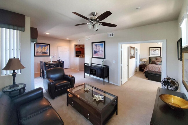 The Sanctuary 751 SQFT 1 Bed 1 Bath