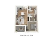 A2 1 Bedroom