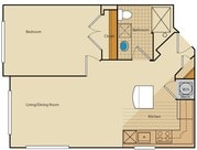 1BR/1BA