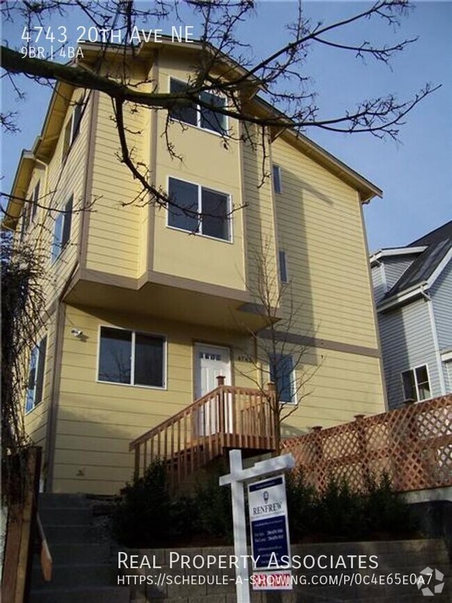 Building Photo - Spacious 9-Bedroom Home in Seattle’s Unive...