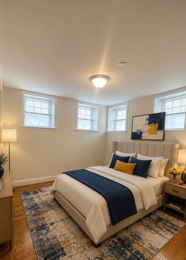 Photo - Avl NOW No Fee! Renovated 2BR apartment near Harvard!