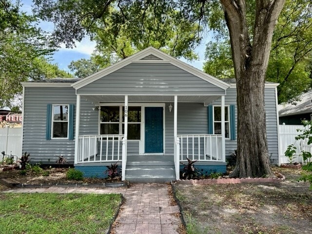Single Family Home Exterior - 106 E Hanna Ave House