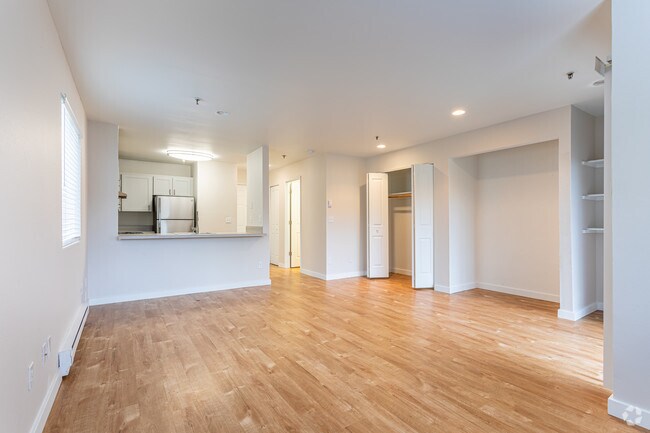 Studio, 1BA - 484 SF Morrison floor plan