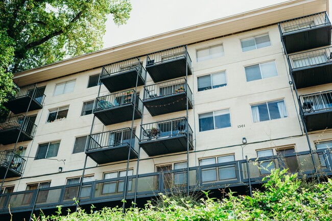 Exterior - Terrace View Apartments