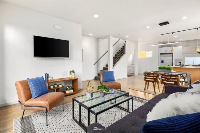 Photo - Contemporary 3 Bed 2.5 Bath Home with Rooftop Deck in Ballard