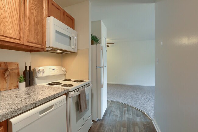 2 Bedroom Floor Plan