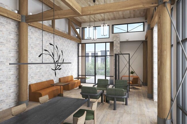 In the Business Lounge, thoughtful seating meets quiet focus—creating space to connect, concentrate, or reset between tasks.