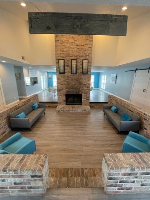 Clubroom - The Grove on Brockington