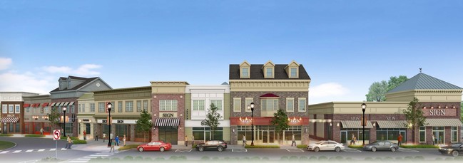 Rendering - The Residence at Old York Village