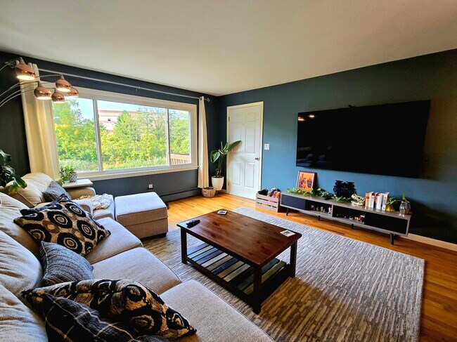 Sala de estar - 90 Hackett Blvd Unidad 1