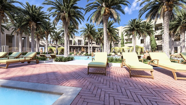 El Standard Redlands Poolside durante el día - The Standard Redlands